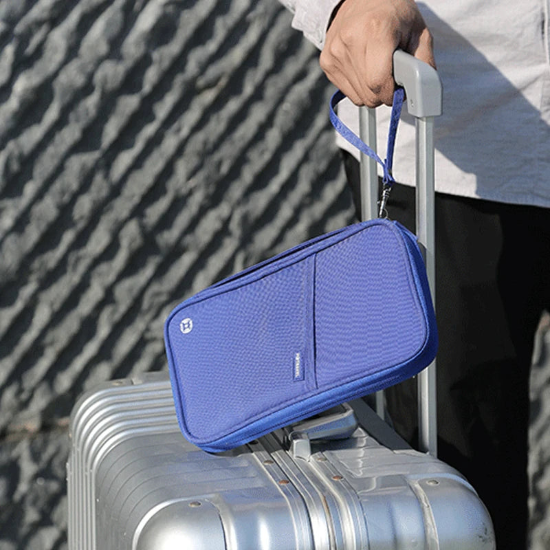 Family Passport Holder Waterproof Travel Wallet