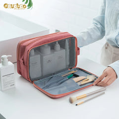 Waterproof Travel Wash Bag with Zipper for Men&Women