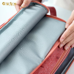 Waterproof Travel Wash Bag with Zipper for Men&Women