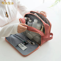 Waterproof Travel Wash Bag with Zipper for Men&Women