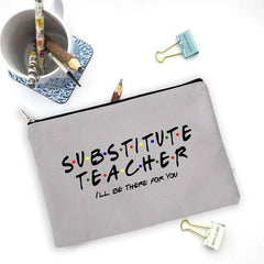 Large Capacity Pencil Case Teacher School Supplies Storage Bag