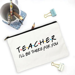 Large Capacity Pencil Case Teacher School Supplies Storage Bag