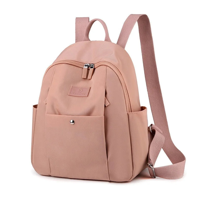 Travel Women Backpack Nylon Waterproof School Bag For Teenage Girls