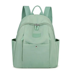 Travel Women Backpack Nylon Waterproof School Bag For Teenage Girls