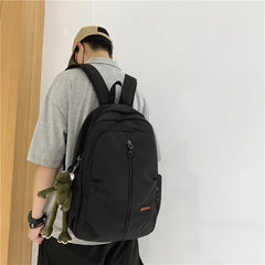 Waterproof Nylon School Backpack for Women