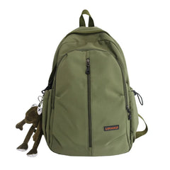 Waterproof Nylon School Backpack for Women