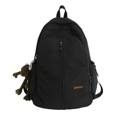 Waterproof Nylon School Backpack for Women