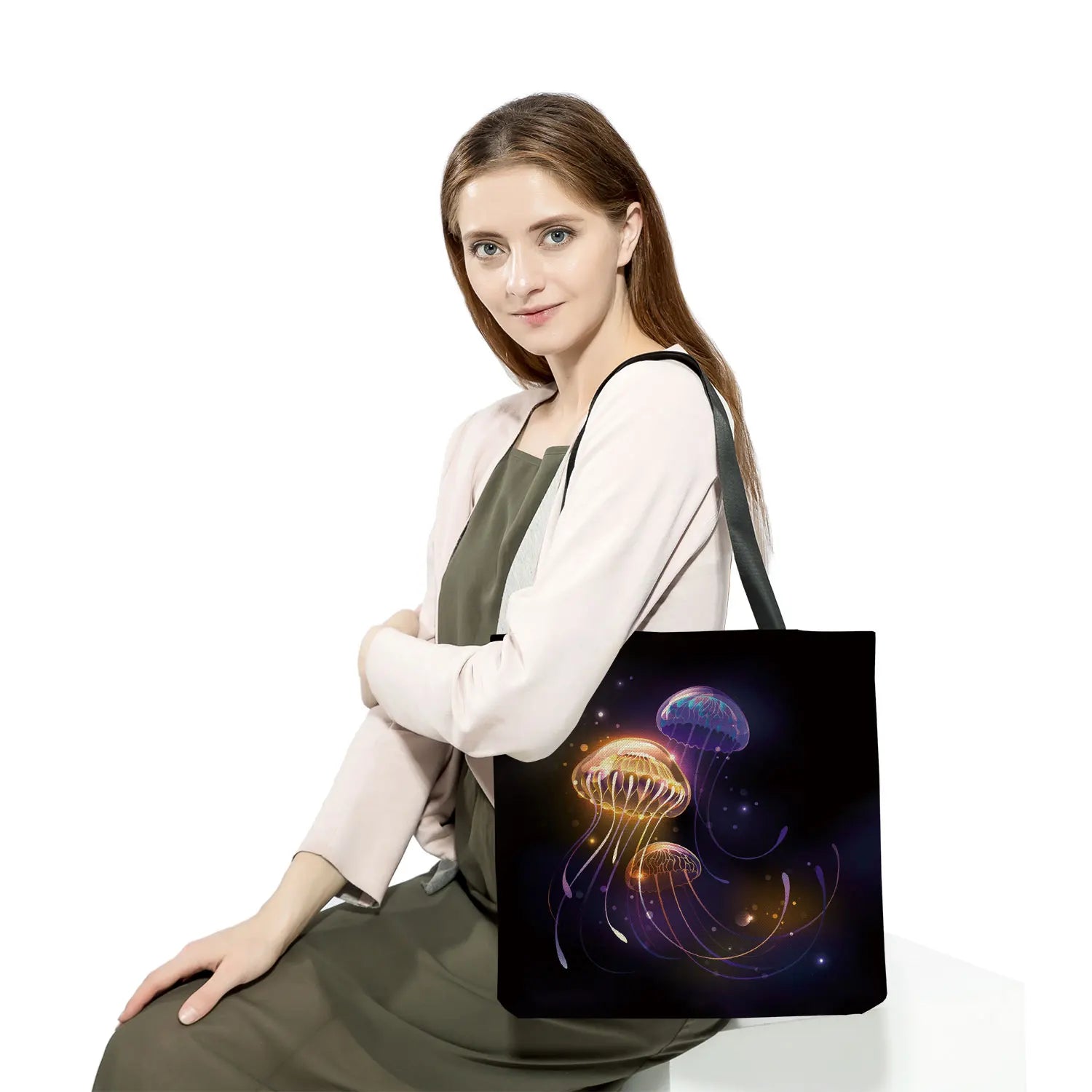 Travel Women's Shoulder Bag Large Capacity Shopping Beach Bag Eco-Friendly