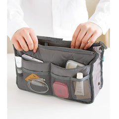 Travel Accessories Organizer Makeup Bag Nylon Light Beauty
