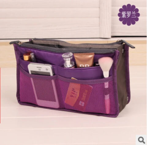 Travel Accessories Organizer Makeup Bag Nylon Light Beauty