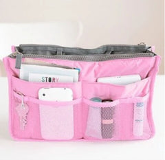 Travel Accessories Organizer Makeup Bag Nylon Light Beauty
