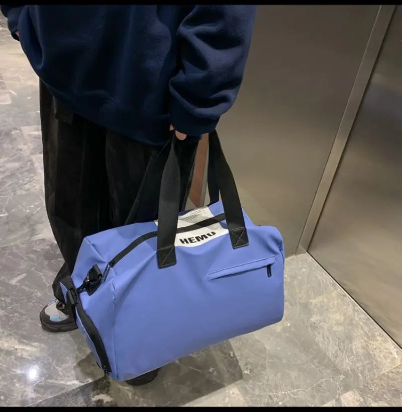 Large Capacity Fitness Bag Wet Dry Separation Sports Bag