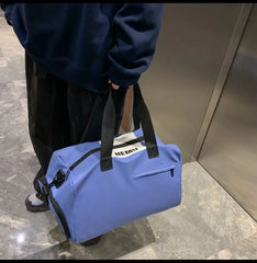 Large Capacity Fitness Bag Wet Dry Separation Sports Bag