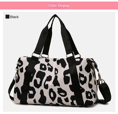 Waterproof Oxford Cloth Women's Shoulder Bag - Dry Wet Separation Fitness Bag