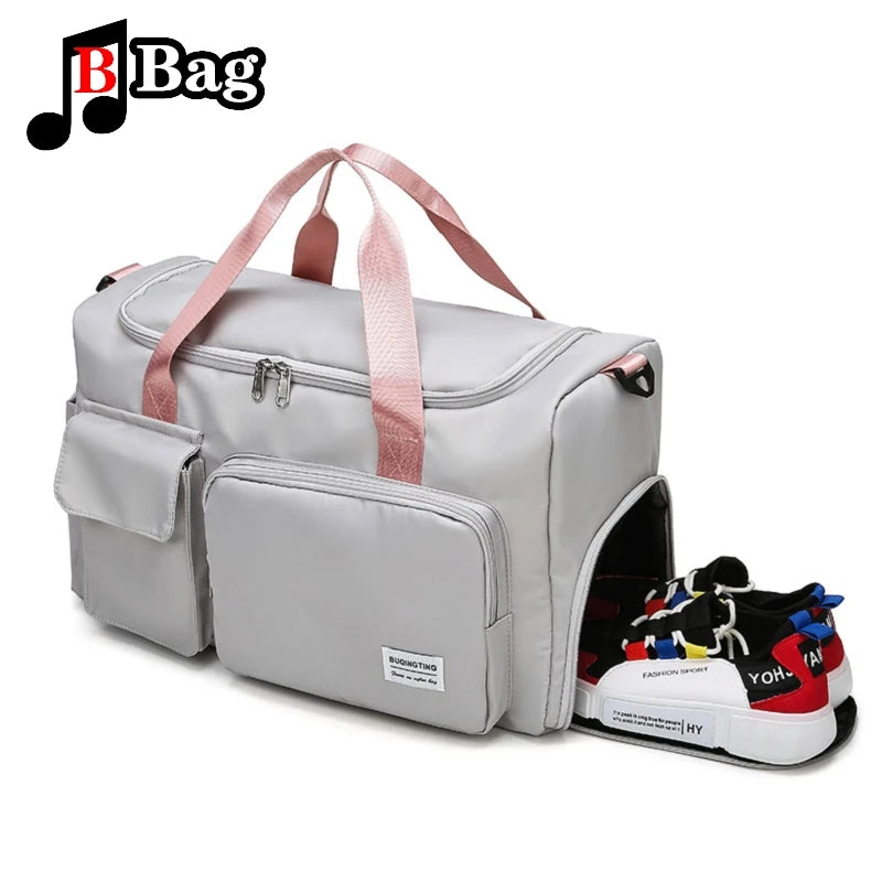 Large Capacity Travel Bag Waterproof Handbag Men Women Short Distance Luggage