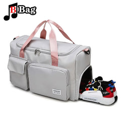 Large Capacity Travel Bag Waterproof Handbag Men Women Short Distance Luggage