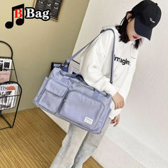 Large Capacity Travel Bag Waterproof Handbag Men Women Short Distance Luggage