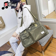 Large Capacity Travel Bag Waterproof Handbag Men Women Short Distance Luggage
