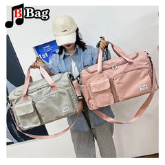 Large Capacity Travel Bag Waterproof Handbag Men Women Short Distance Luggage