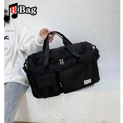 Large Capacity Travel Bag Waterproof Handbag Men Women Short Distance Luggage