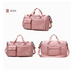 Large Capacity Travel Bag Waterproof Handbag Men Women Short Distance Luggage