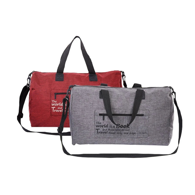 Foldable Waterproof Travel Bag Large Capacity Luggage Bags