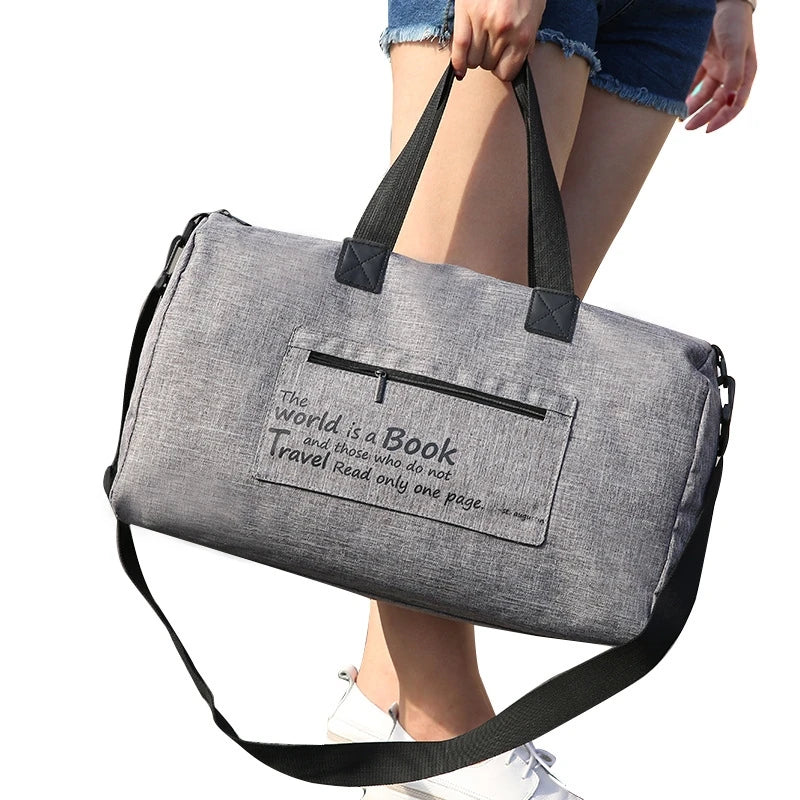 Foldable Waterproof Travel Bag Large Capacity Luggage Bags