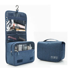 Large Travel Wash Bag Portable Cosmetic Bag Multi-function Storage