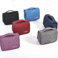 Large Travel Wash Bag Portable Cosmetic Bag Multi-function Storage