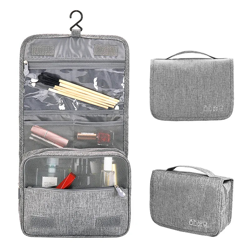 Waterproof Travel Wash Bag, Portable Makeup Bag