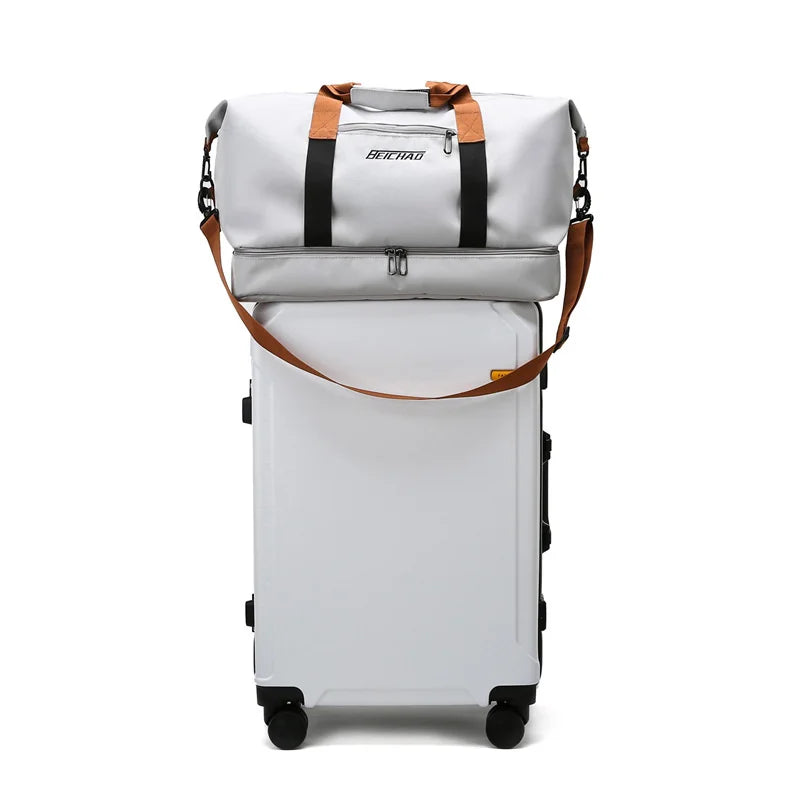 Large Capacity Travel Duffel Bag Waterproof Gym Handall