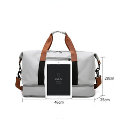 Large Capacity Travel Duffel Bag Waterproof Gym Handall