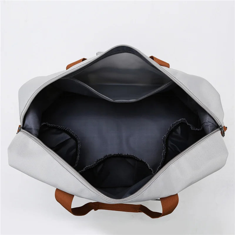 Large Capacity Travel Duffel Bag Waterproof Gym Handall