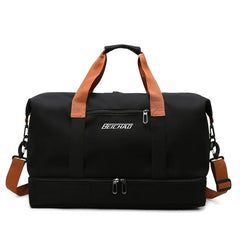 Large Capacity Travel Duffel Bag Waterproof Gym Handall