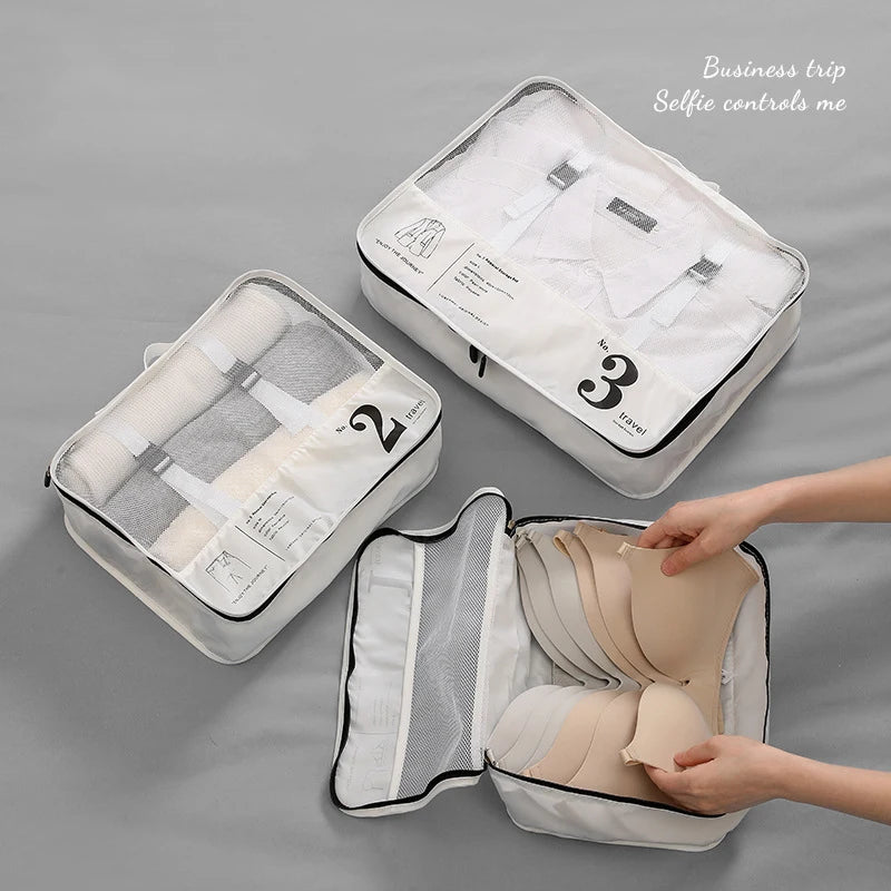 Travel Clothes Storage Bag Luggage Organizer Portable Underwear Bag