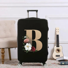 Travel Luggage Cover Thicker Bag 26 Letter Series Protective Case for 18-32 Inch