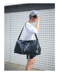 Short Gym Duffel Bags for Women Large Capacity