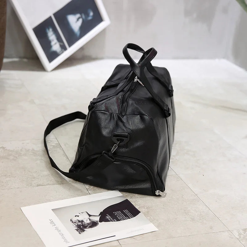 Short Gym Duffel Bags for Women Large Capacity