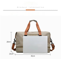 Waterproof Sports Gym Bag Women Men Fitness Training Shoulder Handbags