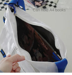 Canvas Diagonal Cross Bags Youth Casual Large Shoulder Bag