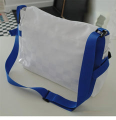 Canvas Diagonal Cross Bags Youth Casual Large Shoulder Bag
