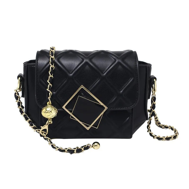 Chain One Shoulder Bags For Women Messenger Bag All-Match Lady