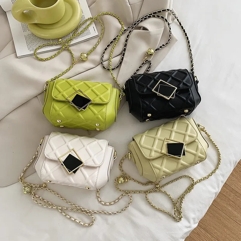 Chain One Shoulder Bags For Women Messenger Bag All-Match Lady