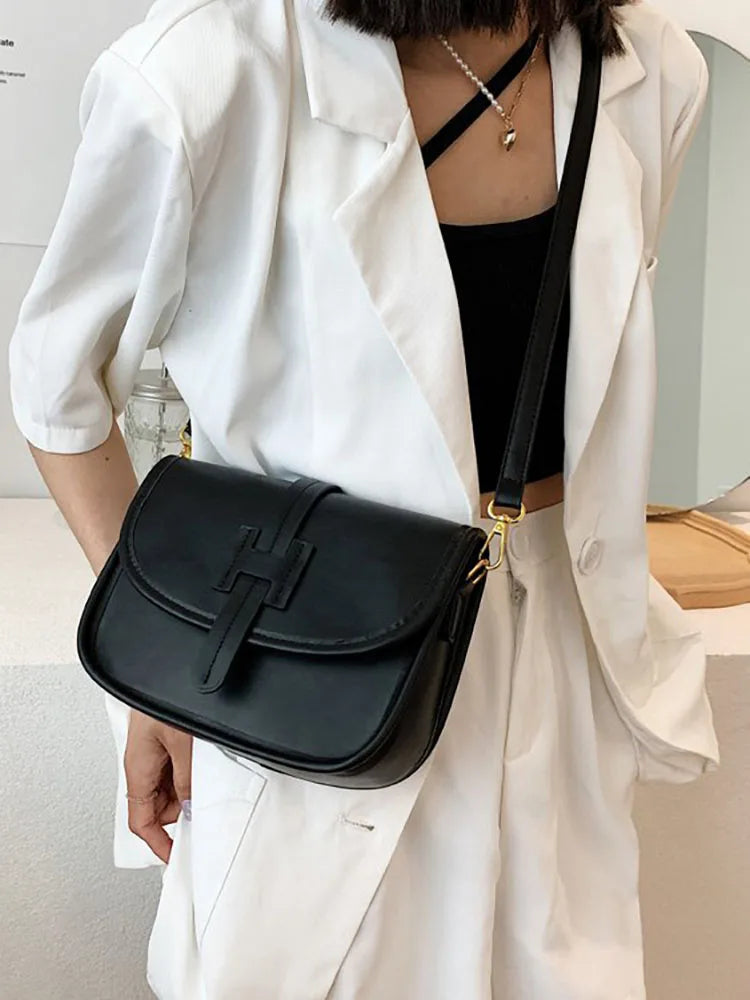 Women's Shoulder Bag Crossbody Handbag Pu Leather