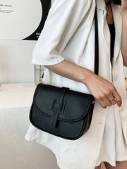 Women's Shoulder Bag Crossbody Handbag Pu Leather