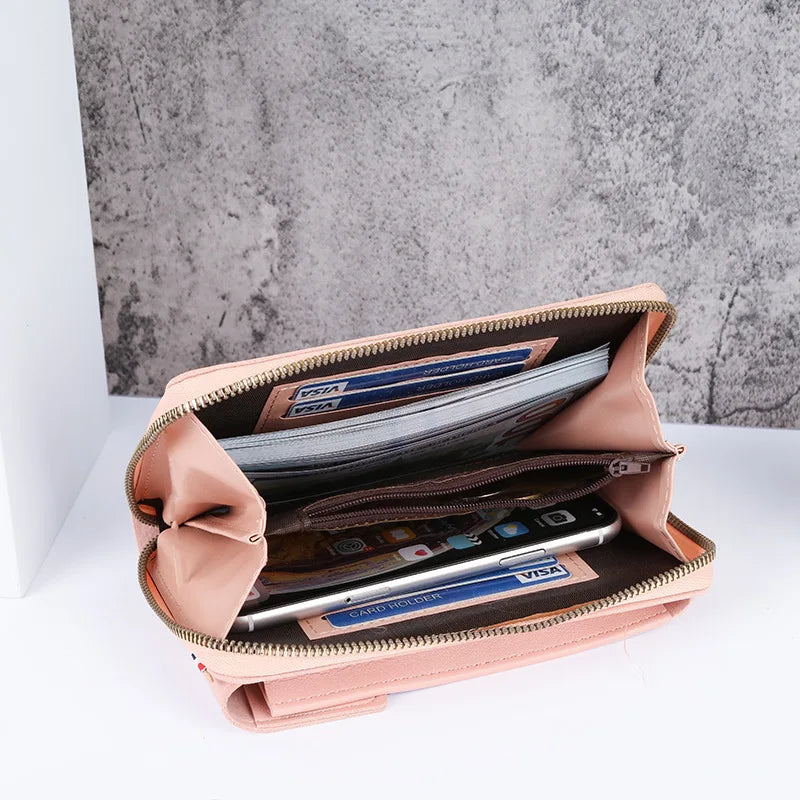 Mini PU Leather Crossbody Bag Women Shoulder Messenger