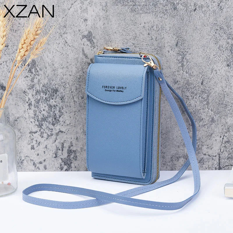 Small Crossbody Bag Women Mini PU Leather Shoulder Messenger Clutch