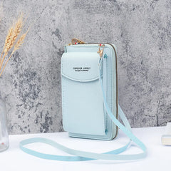 Mini Crossbody Bag Women PU Leather Shoulder Messenger Clutch