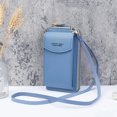 Mini PU Leather Crossbody Bag Women Shoulder Messenger