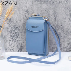 Mini Crossbody Bag Women PU Leather Shoulder Messenger Clutch